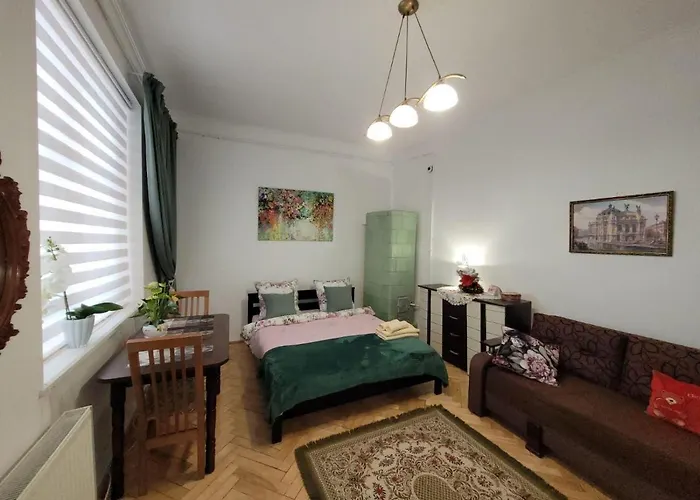 On Rynok Square Apartamento